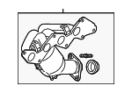 LFYJ2050XB - Exhaust: Manifold for Mazda Image