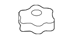 PSRC8 - Steering: Motorcraftâ„¢ Reservoir Cap for Ford Image