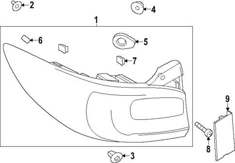 Tail Lamps for 2024 Mazda CX-90 #0