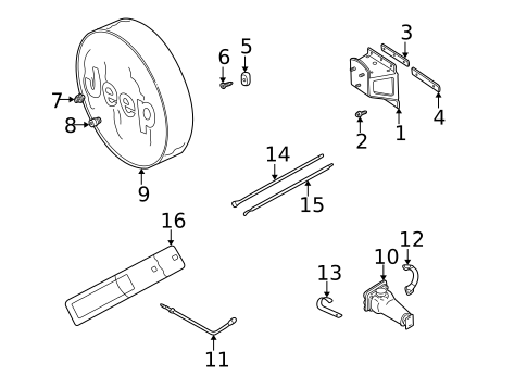 Shop Equipment, Tools & Accessories for 2006 Jeep Wrangler #0