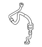 64505A7F4F3 - HVAC: Front Suction Hose for Mini Image image