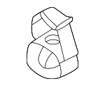 7149209733 - HVAC: Front Suction Hose Clip for Mini Image image