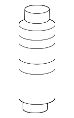 64536922944 - HVAC: Rear Press Hose Valve for Mini Image image