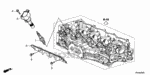 30511RNAA01 - Engine: INSULATOR, COIL HEAT for Honda Image