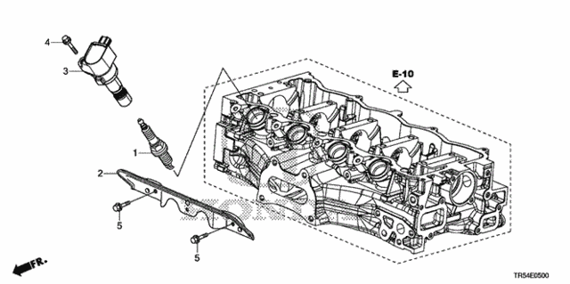 Plug Hole Coil - Plug for 2012 Honda Civic #0