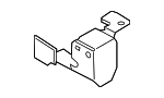 1K0907269E - Electrical: Holder for Volkswagen: CC, Jetta Image
