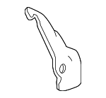 74623TZ5A01 - Body: Insulator for Acura Image