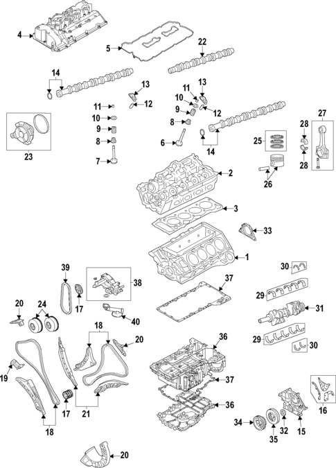 Engine for 2020 BMW X7 #0