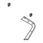 31462092 - : Upper Gate Trim for Volvo: XC40, XC40 Recharge Image