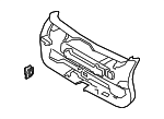 30747056 - Body: Lower Gate Trim for Volvo Image