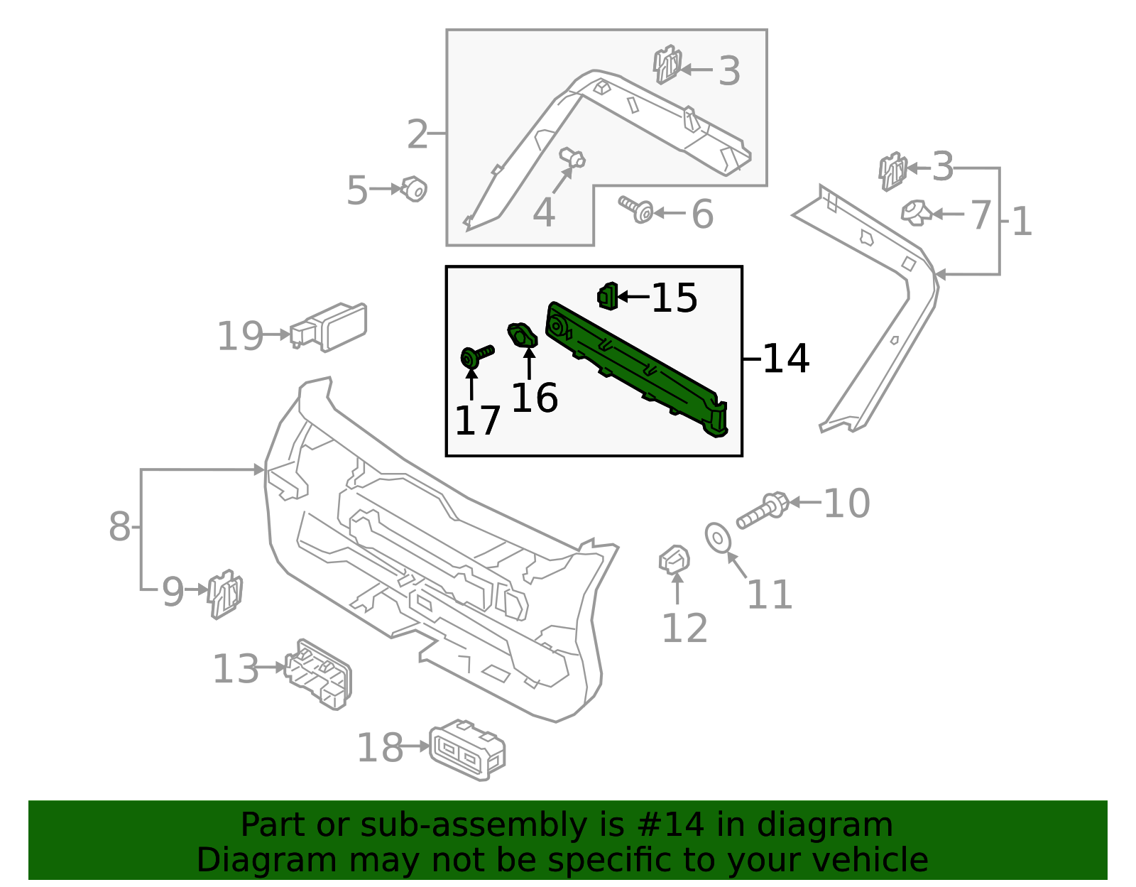 30747061 - Trim Cover - 2019 2020 Volvo XC40 | Volvo OEM Parts Direct