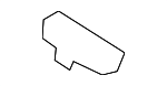 87418JM00A - Body: Seat Back Recliner Adjustment Handle for Nissan Image