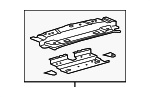 KT4Z5841302A - Body: Roof Header Panel for Ford Image