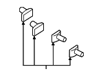 PRKS18 - Body: Motorcraftâ„¢ Parking Aid Sensor for Ford Image