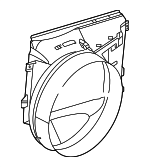 5142517AB - Cooling System: Shroud for Mopar Image