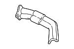 10236641 - Exhaust: Cross Over Pipe Heat Shield for GM Image