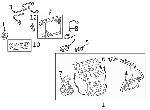 Automatic Temperature Controls for 2014 Toyota Tundra #0