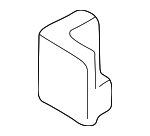 893837241 - Body: Seal for Audi: 100, 100 Quattro, 90, 90 Quattro, A6, A6 Quattro, A8, A8 Quattro, Cabriolet, S4, S6, S8 Image