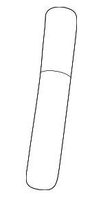 893837187E01C - Body: Lock Knob for Audi: 100, 100 Quattro, 90, 90 Quattro, A4, A4 Quattro, A6, A6 Quattro, A8, A8 Quattro, S4, S6 Image