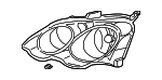 33101S6MA01 - : Composite Headlamp for Acura Image