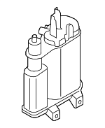 3C0201797D - Emission System: Vapor Canister for Volkswagen: CC, Passat, Tiguan, Tiguan Limited Image