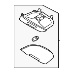 84601SJ010JC - Electrical: Dome Light for Subaru Image
