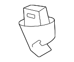 92018FL000ME - Body: Holder for Subaru Image