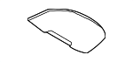 84602AG040 - Electrical: Dome Light Lens for Subaru Image