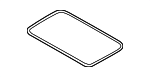 94470FL100ME - Body: Sunroof Trim for Subaru Image