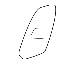 SF56WL8AA - Body: Striker Plate for Chrysler: PT Cruiser Image