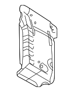 51717187481 - Body: Plate for BMW: 128i, 135i, 135is Image
