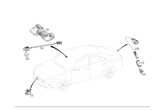 2479004119 - Electrical System: Control Unit for Mercedes-Benz: 180A, 180b, 220a, A220, A35 AMG, AMG GT 43, AMG GT 53, AMG GT 63, AMG GT 63 S, AMG GT 63 S E Performance, CLA250, CLA35 AMG, CLA45 AMG, CLA45 AMG S, EQB 250+, EQB 300, EQB 350, GLA250, GLA35 AMG, GLA45 AMG, GLB250, GLB35 AMG, GLE350, GLE450, GLE450e, GLE53 AMG, GLE580, GLE63 AMG S, GLS450, GLS580, GLS63 AMG, Maybach GLS600 Image image