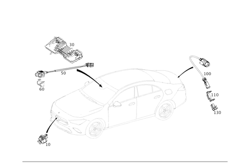 Camera for 2022 Mercedes-Benz CLA35 AMG #0
