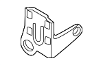1S0820536 - Body: Air Temp Sensor Mount Bracket for Volkswagen Image