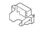 3CC980561 - Body: Front Camera Mount for Volkswagen Image