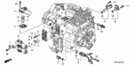 21511RCL000 - Transmission - Automatic: STAY A, HARNESS for Honda Image