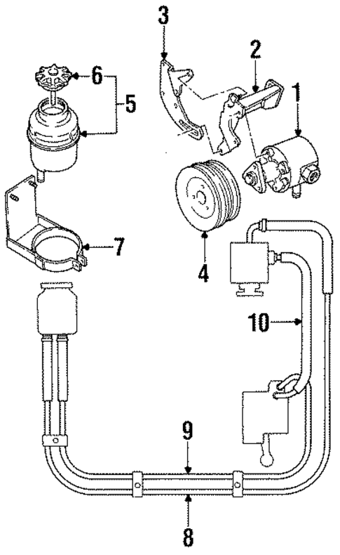 Pump for 1995 Land Rover Defender 90 #0