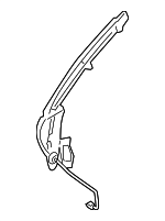 8A4Z78406A77A - Body: Strap for Ford: Taurus X Image