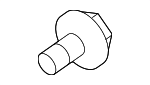 W711262S439 - Body: Hinge Bolt for Ford: Taurus X Image