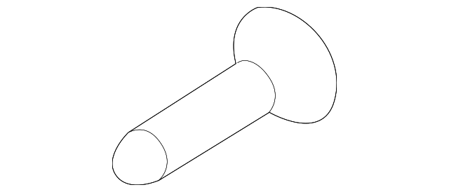 Fuse Box Nut - Porsche (N-910-189-01)