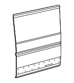 68095743AA - Body: Front Outer Panel for Ram: ProMaster 1500, ProMaster 2500, ProMaster 3500 Image