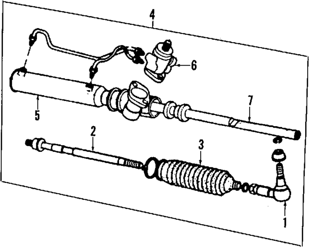 5778021000 - : Rack for Hyundai Image
