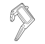 2235457302 - : Control Module Bracket for Mercedes-Benz Image