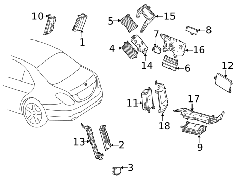 Parking Aid for 2021 Mercedes-Benz S 580 #4
