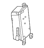 9007044 - Electrical: Drive Motor Battery Pack Control Module for Mercedes-Benz Image