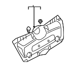 51497148904 - : Gate Trim Panel for Mini: Cooper Image