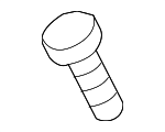 51458102577 - Body: Upper Trim Screw for Mini Image