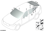 51317440774 - : Windshield, Green, Rain/Light/Fog for BMW Image