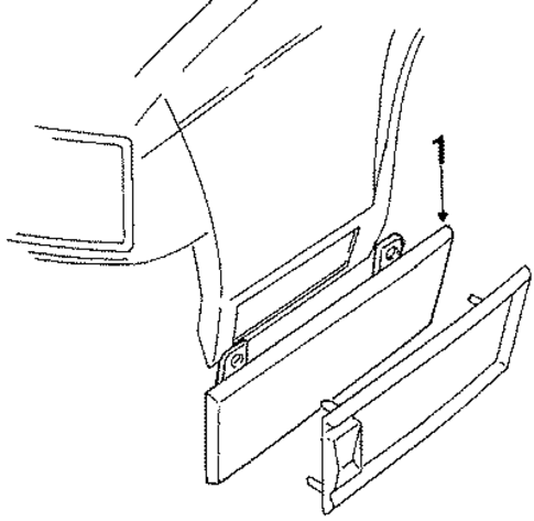 Side Marker Lamps for 1988 Buick Skylark #0