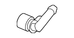 31416170 - Body: Connector Hose Coupling for Volvo Image